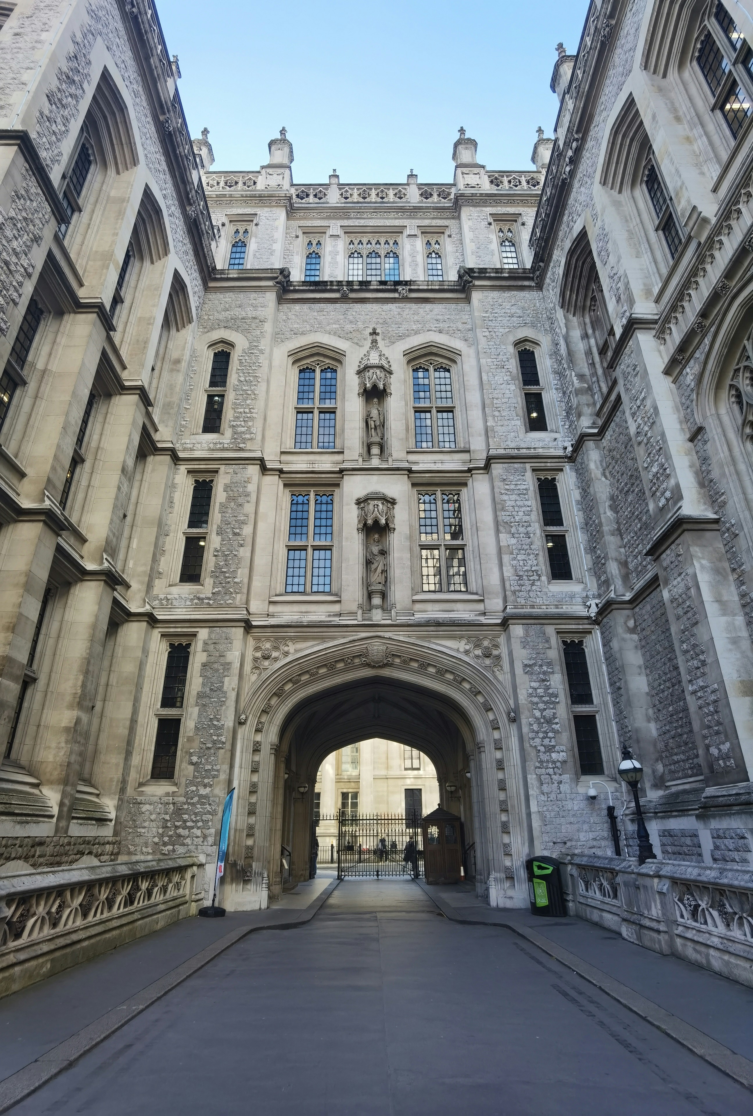 Exterior image of Maughan Library at King's College London